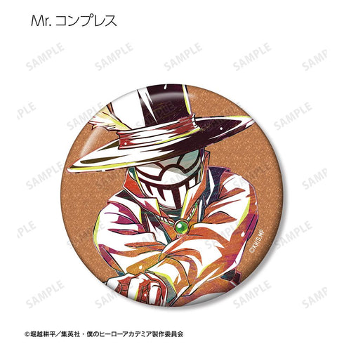 『僕のヒーローアカデミア』トレーディング Ani-Art 第6弾 グリッター缶バッジ ver.B(単位/BOX)【202508再販】